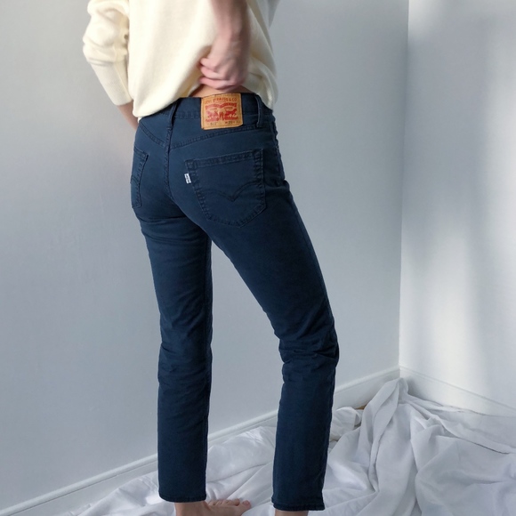 levi's 511 white jeans